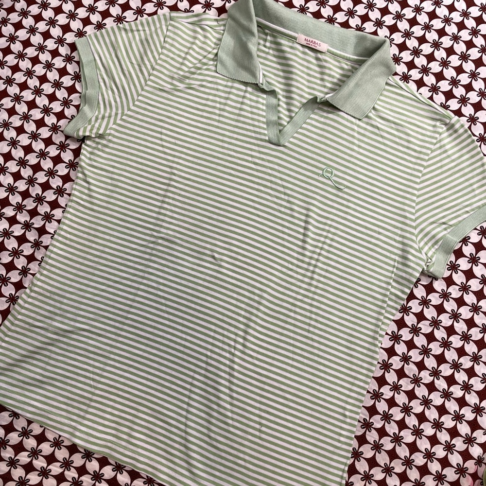 Marbas Women polo golf shirt